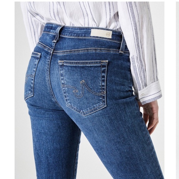 AG Adrian Goldschmied The angel boot cut jeans 27R - Picture 4 of 8